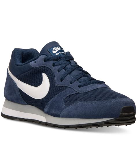 blauwe nike sneakers md runner|Nike MD Runner 2 Blue Men's .